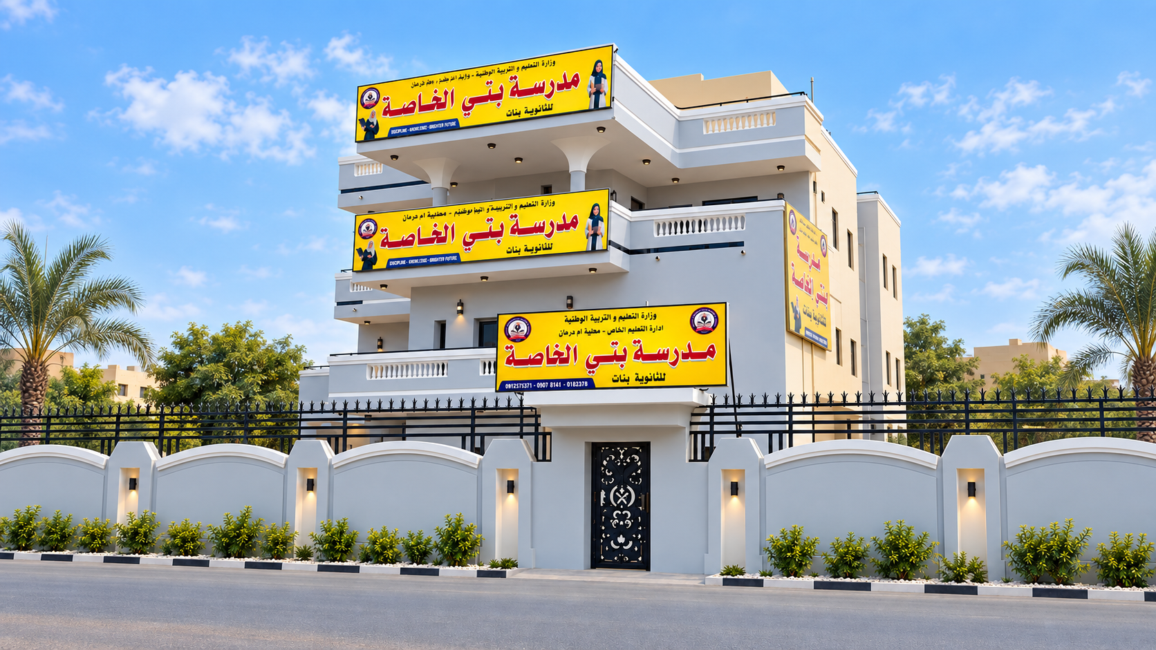 مبنى مدرسة بتي الخاصة